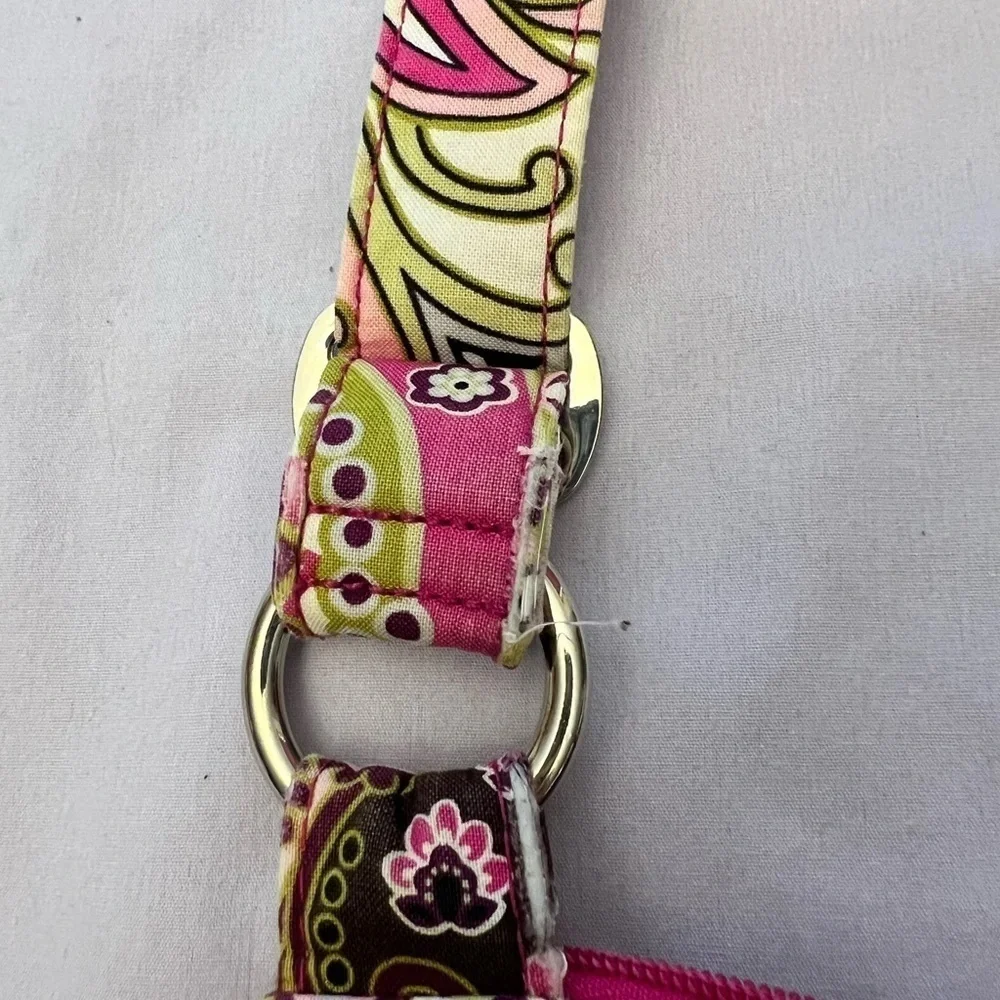 Vera Bradley Hipster Very Berry Paisley Pink Crossbody